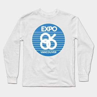 Expo 86 Vancouver B.C. Canada Long Sleeve T-Shirt